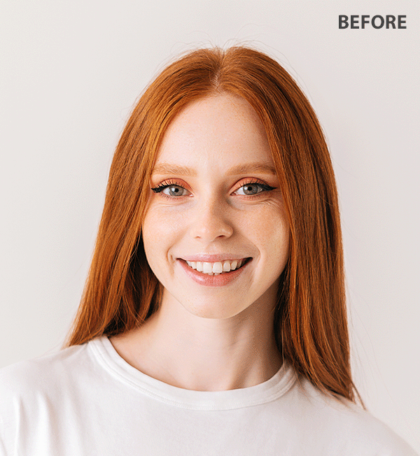 buzz cut filter app gif 2