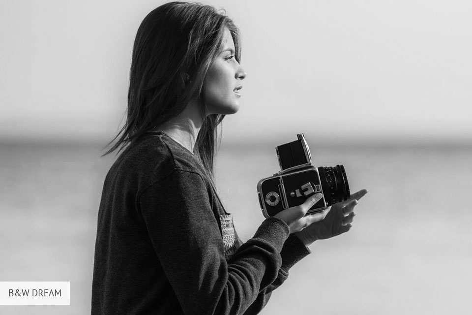 إجراءات فوتوشوب بلفيو أفينيو بالأبيض والأسود