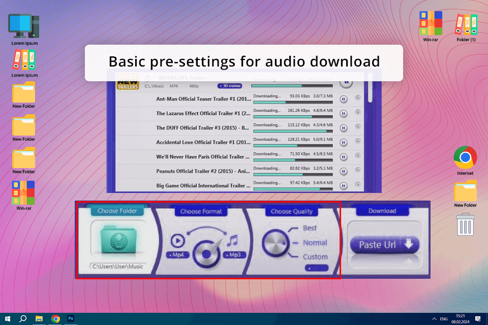 by click downloader soundcloud downloader to mp3 converter