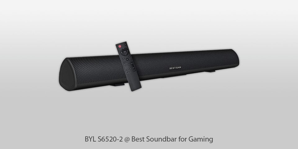 byl s6520-2 soundbars for gaming