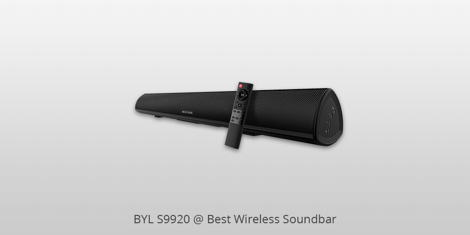byl s9920 wireless soundbars