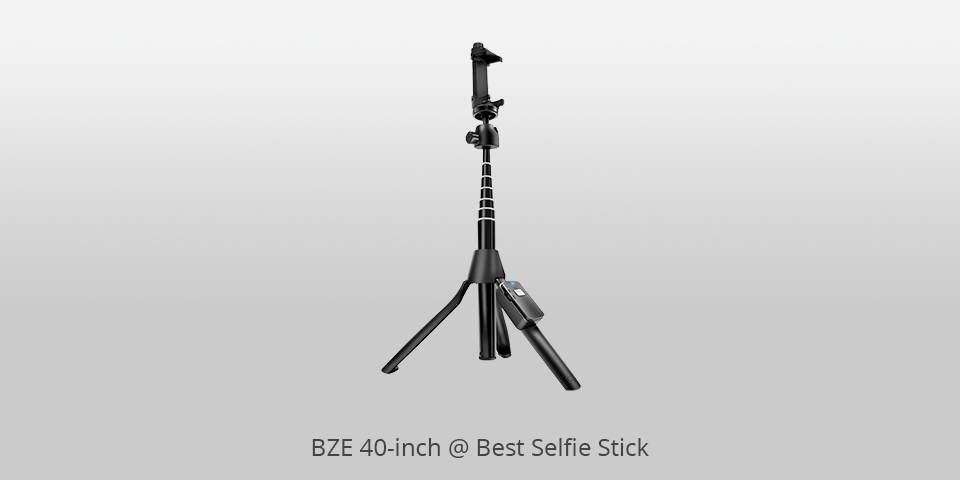 bze 40-inch selfie stick
