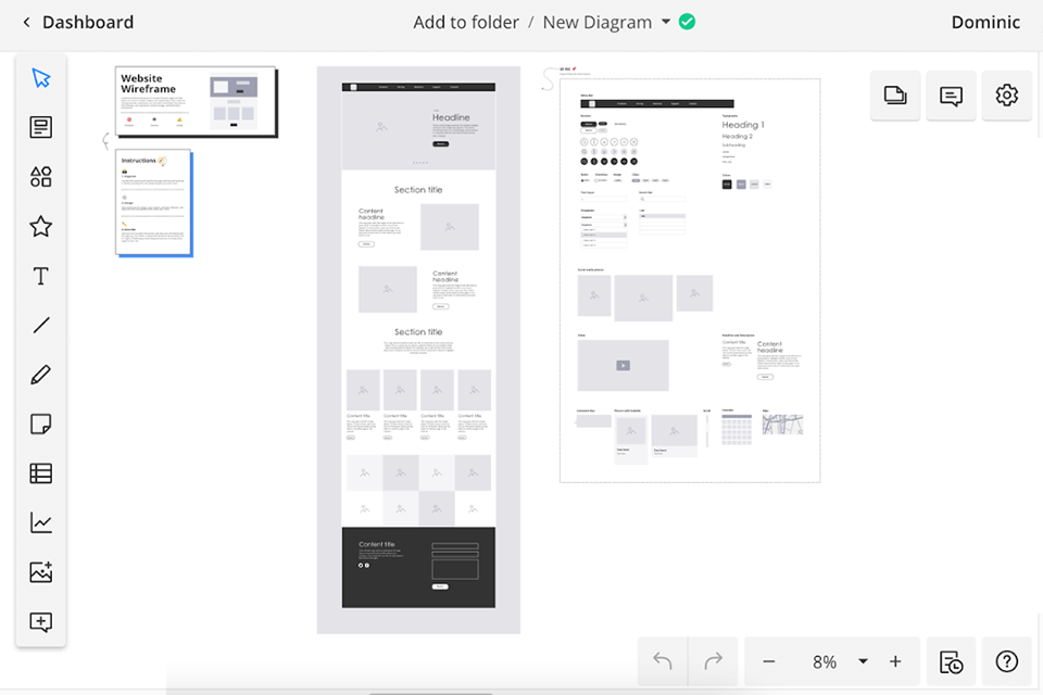 10 Trusted Free Wireframe Tools For UX/UI Designers In 2024