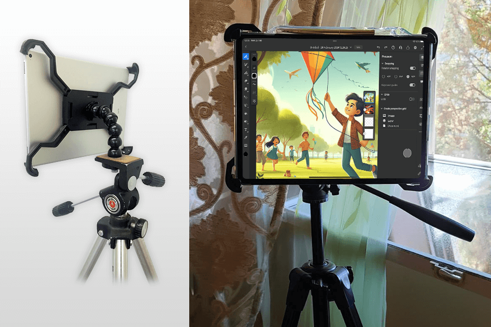 caddie buddy ipad tripod mount
