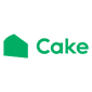 cake portfolio website builder logo