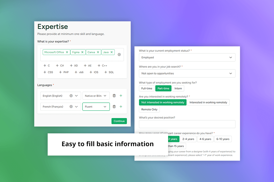 cakeresume authorization process