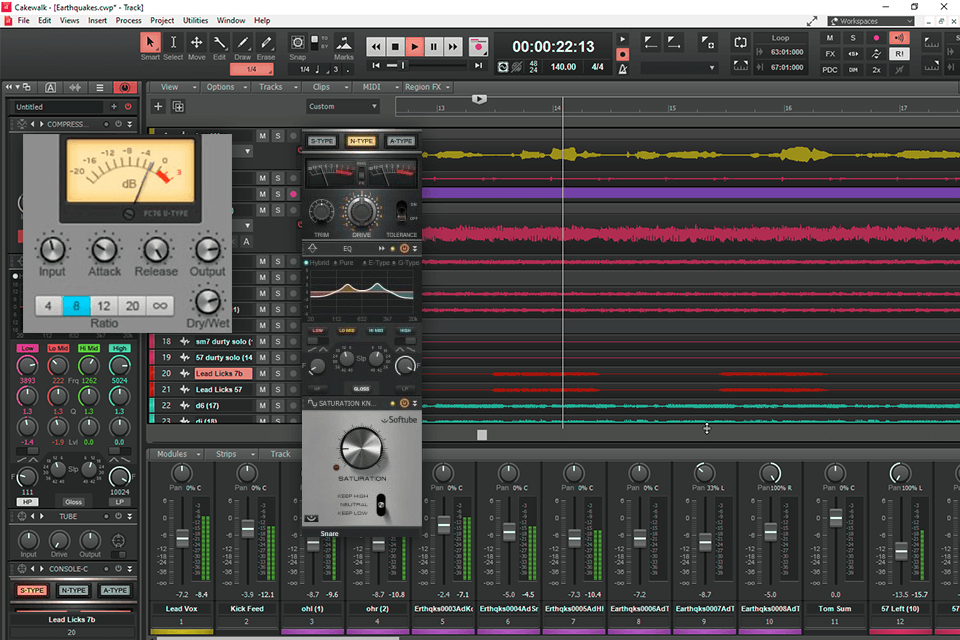 midi synthesizer program