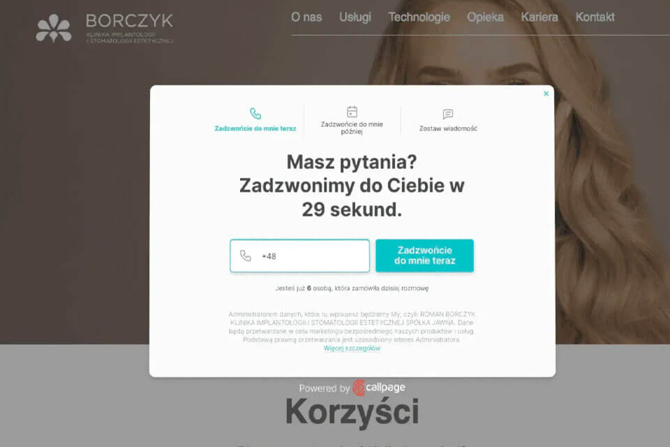 callpage tool example