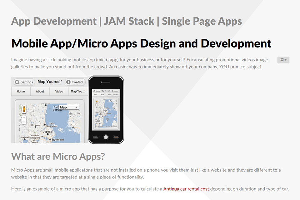 cambs web design agency app development