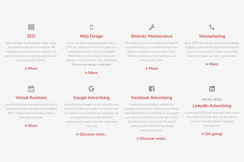 cambs web design agency digital marketing