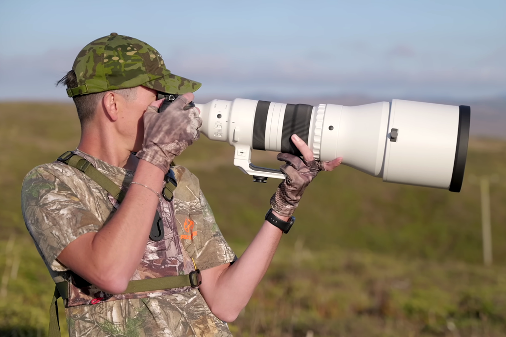 camera and lenses for wildlife photography