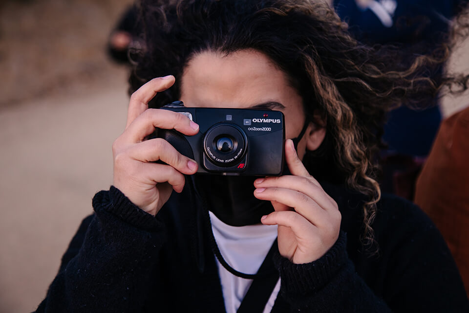 camera for concerts example