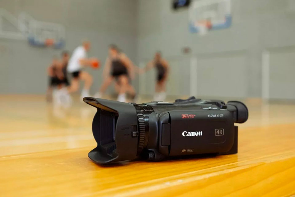 camera for streaming canon vixia hf G70