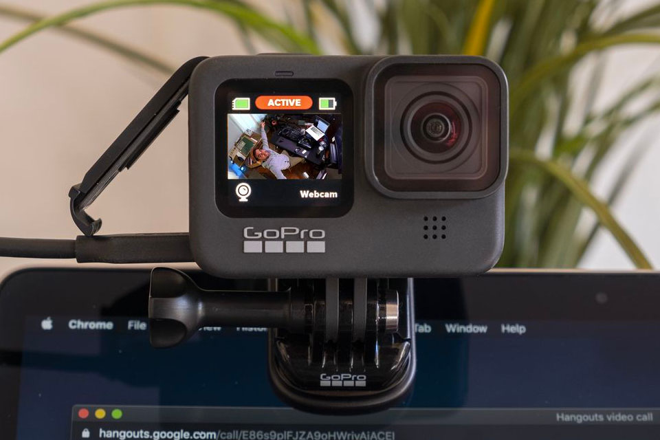 camera for streaming gopro hero 9
