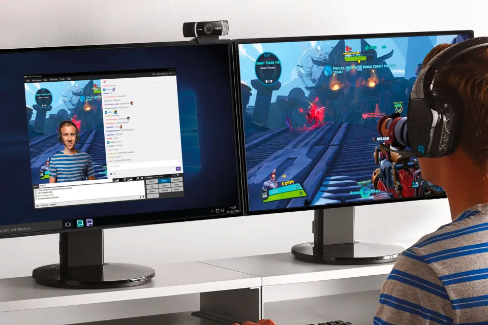 camera for streaming logitech c922