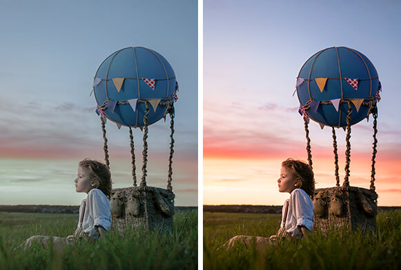 свадебные предустановки Camera Raw