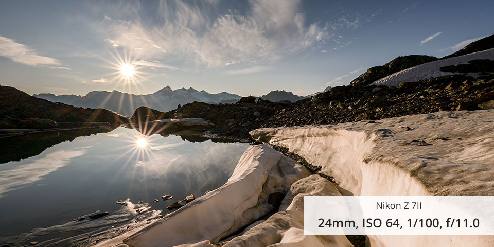 camera sensor nikon z 7ii