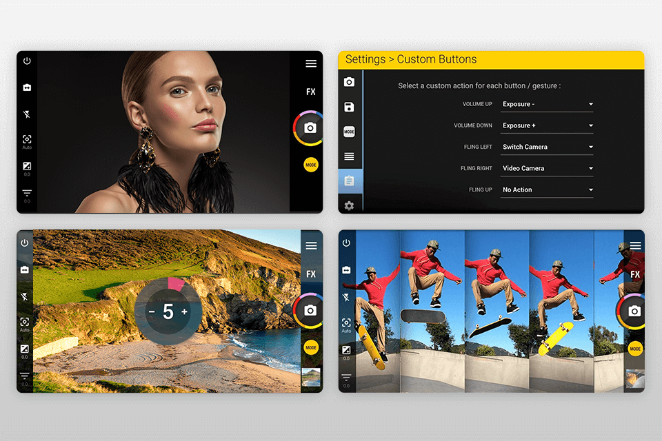 camera zoom fx kid camera app interface