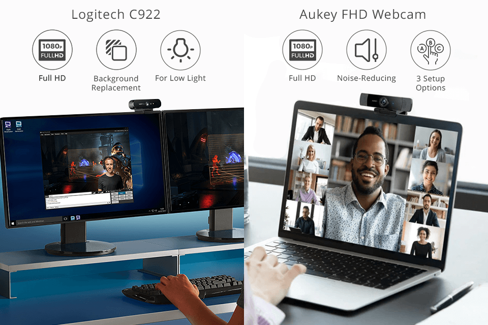 cameras for streaming comparison and testing