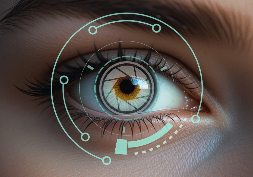 cameras imitate the human eye