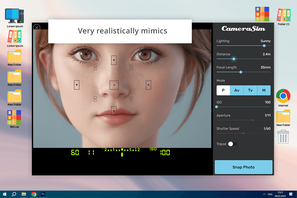 camerasim online camera simulators
