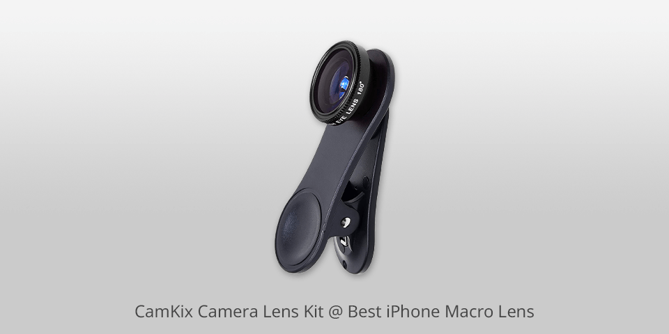 camkix camera lens kit iphone macro lens