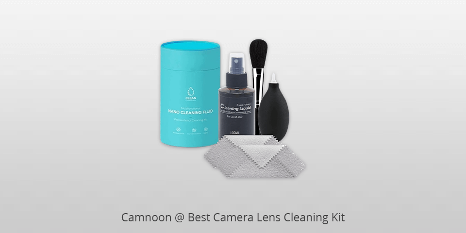 camnoon top camera lens cleaning kit