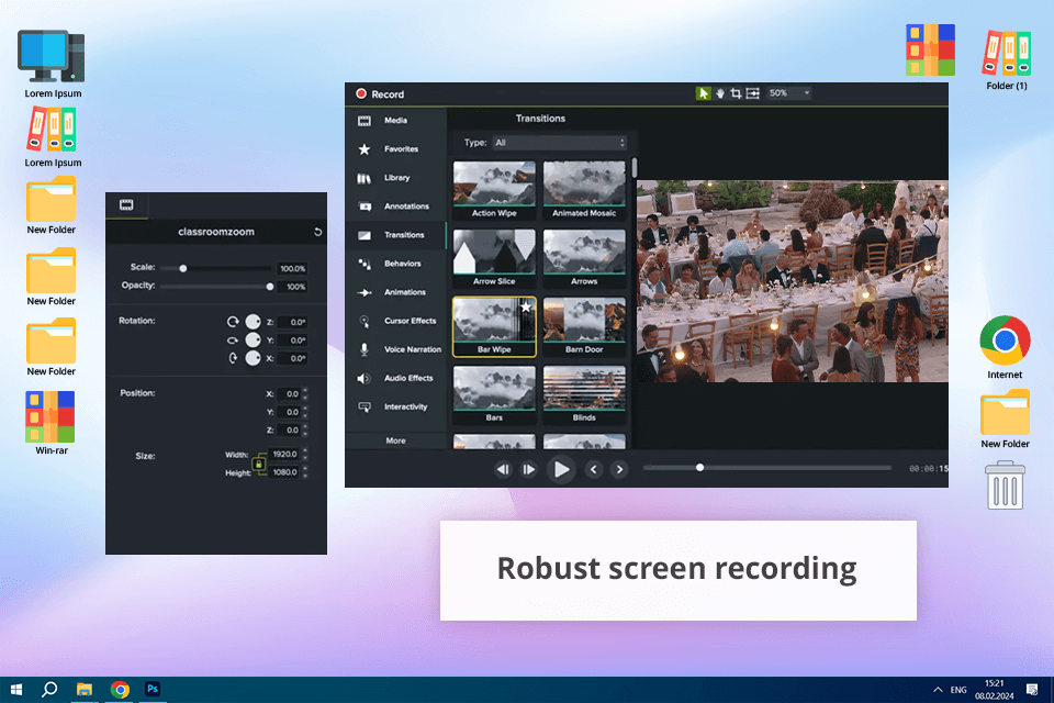 camtasia alternative to powerdirector