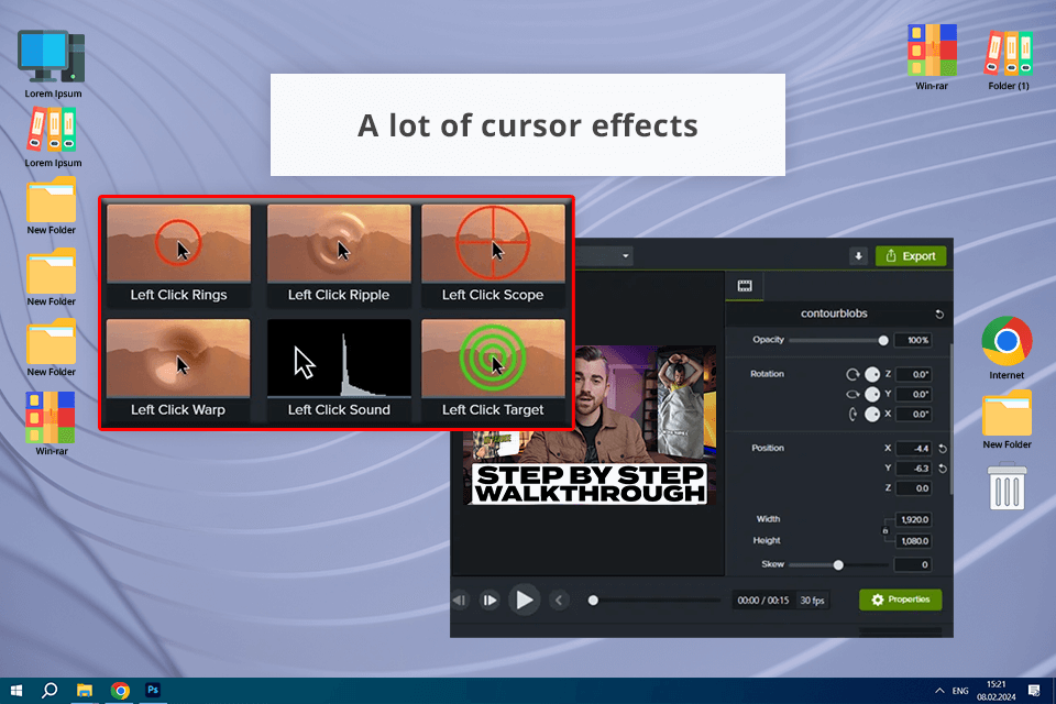 camtasia kapwing alternative interface