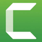 camtasia no lag screen recorder logo