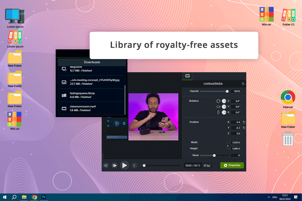camtasia obs alternative