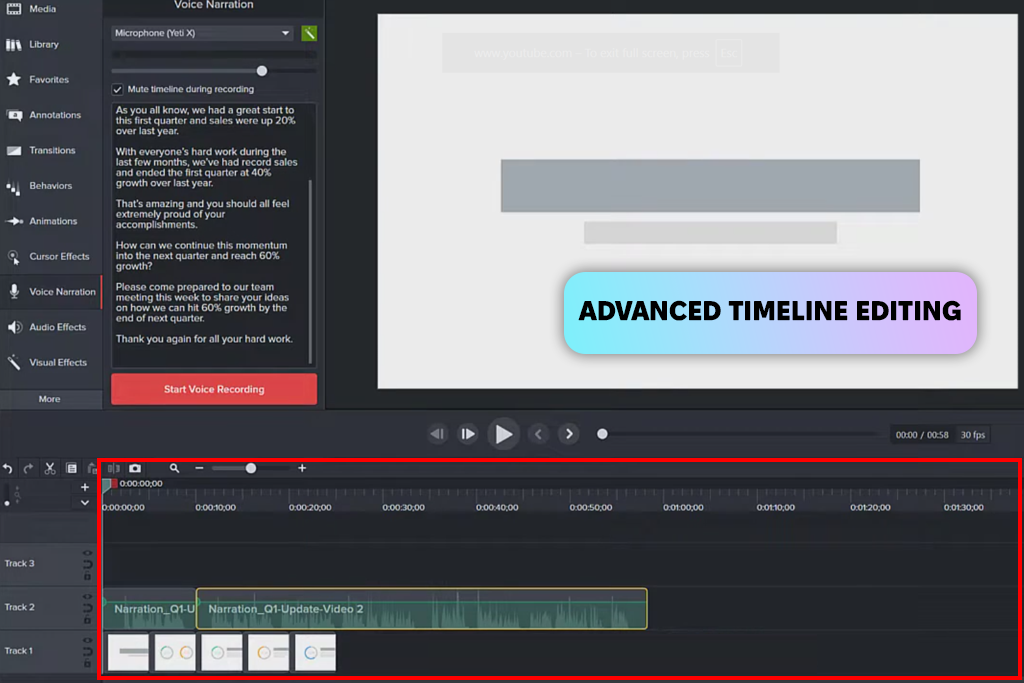 camtasia synthesia alternative