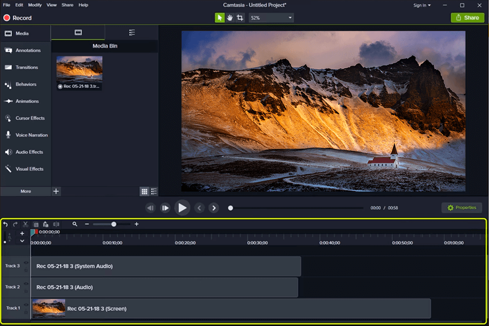 camtasia videopad alternative