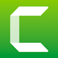 camtasia vlog video editor logo