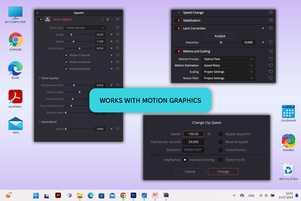davinci resolve interface