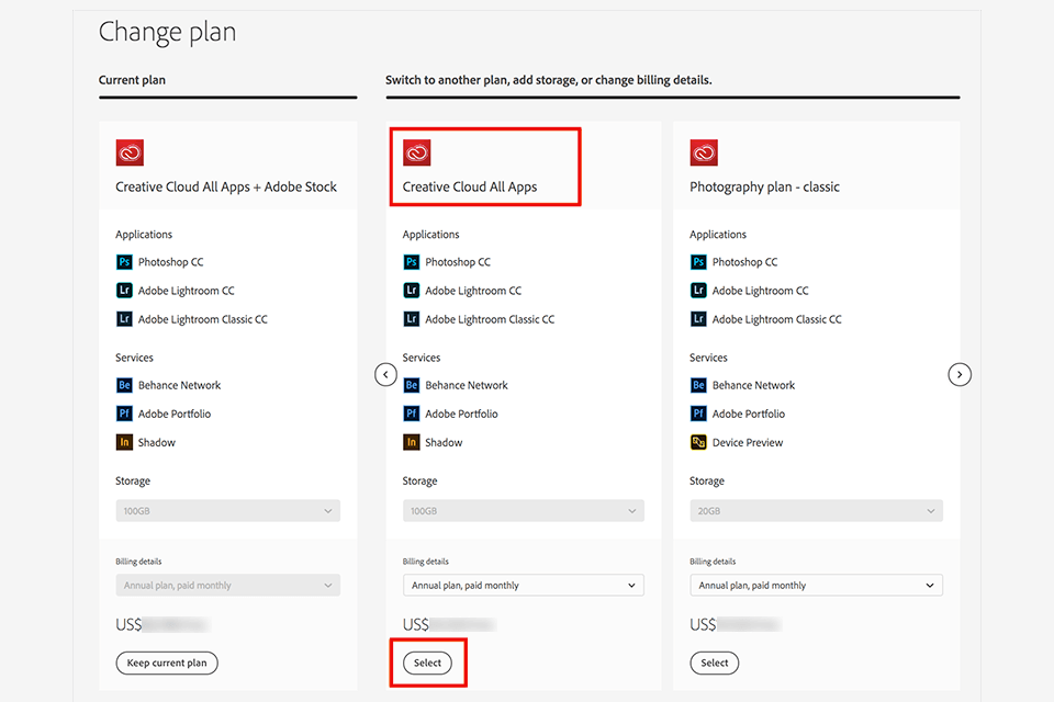 how to cancel adobe subscription admin console