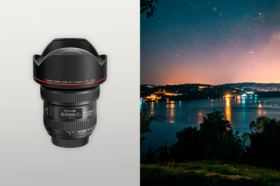 canon 11-24mm lens for night photography