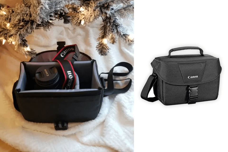 canon 200es eos dslr camera gadget bag canon rebel accessories