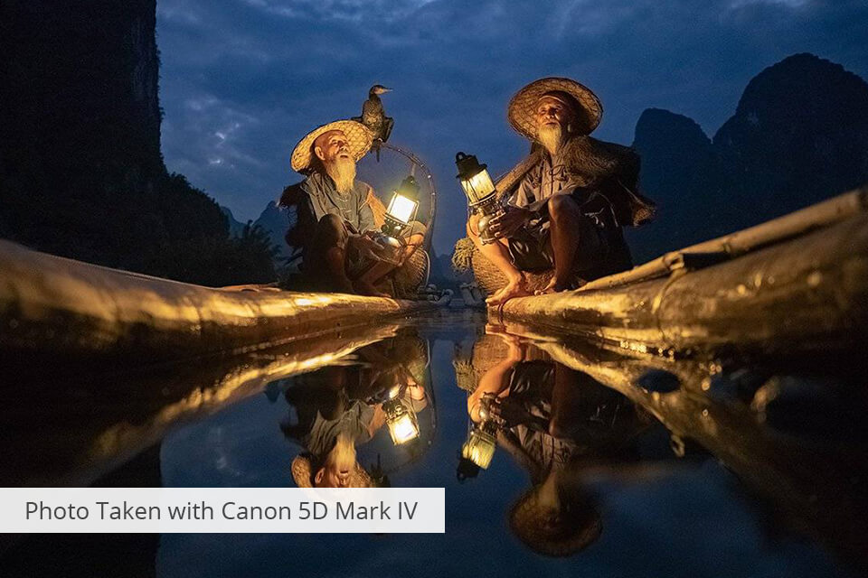 canon 5d mark ivamostra de foto da câmera com pouca luz