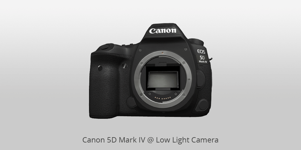 canon 5d mark ivcâmera para baixa luminosidade