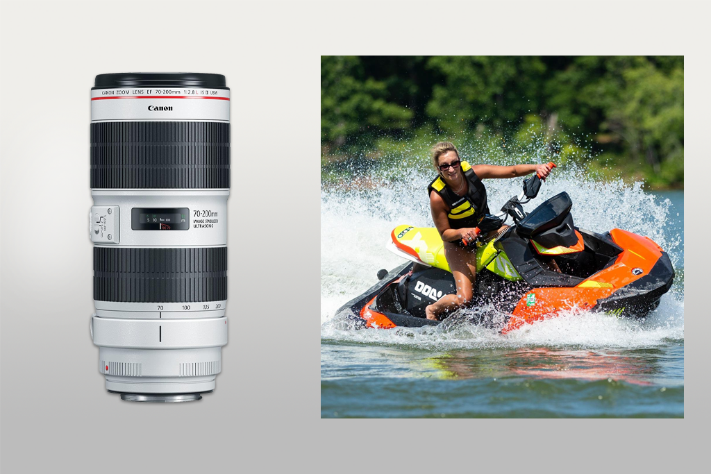 canon 70-200mm lens for sports photography
