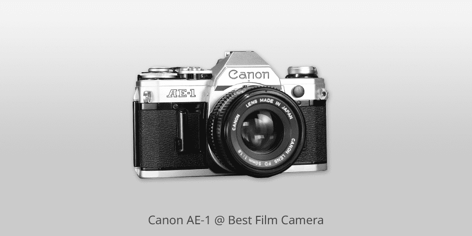 canon ae-1 film camera