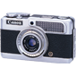 canon demi half frame film camera icon