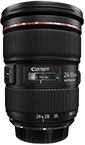 canon ef 24 70mm f2.8l lens