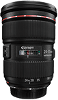 عدسة كانون EF 24 70mm f2.8L