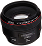 canon ef 50mm f1.2 l lens