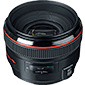 canon ef 50mm f1.2 l-lens