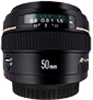 canon ef 50mm f/1.4 usm objektiv för canon kamera