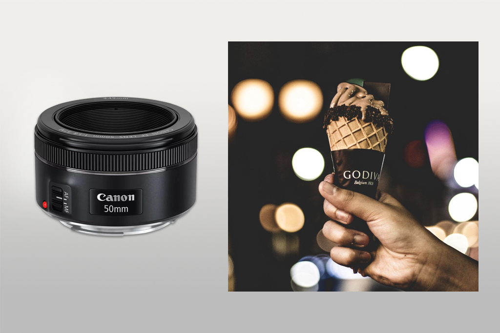 canon ef 50mm stm lens for food photography