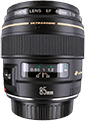 canon ef 85mm usm objektiv för canon kamera